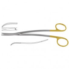 TC Metzenbaum-Fine Dissecting Scissor - Slender Pattern Curved - S Shaped Stainless Steel, 23 cm - 9"
